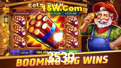 Variedade de jogos na 3539
