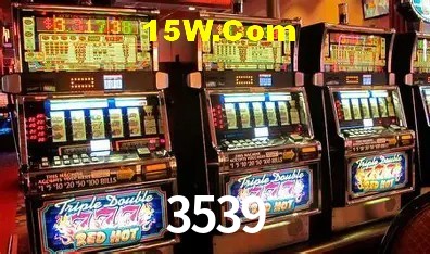 Slots com jackpots e giros grátis na 3539